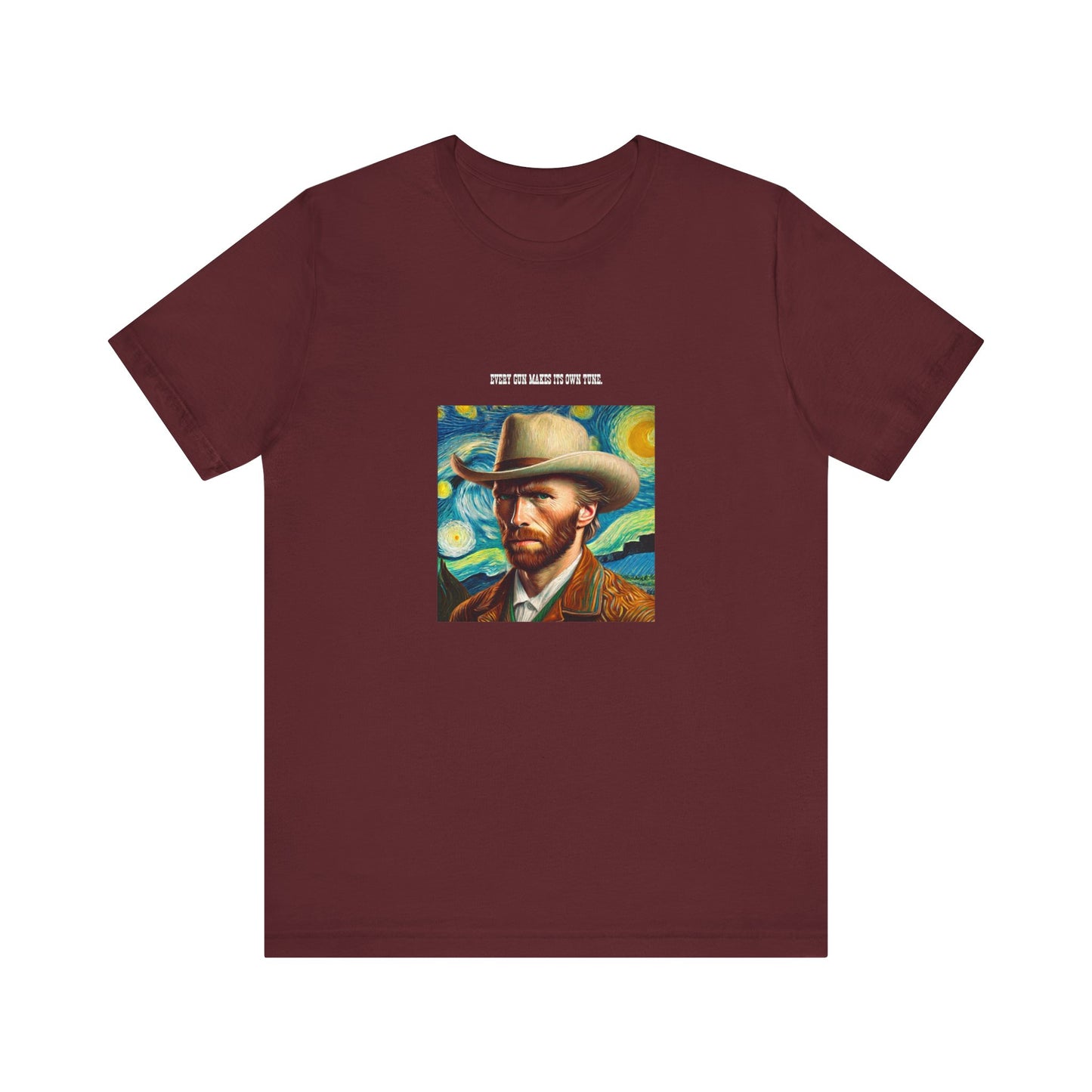 Blondie y Van Gogh mandan