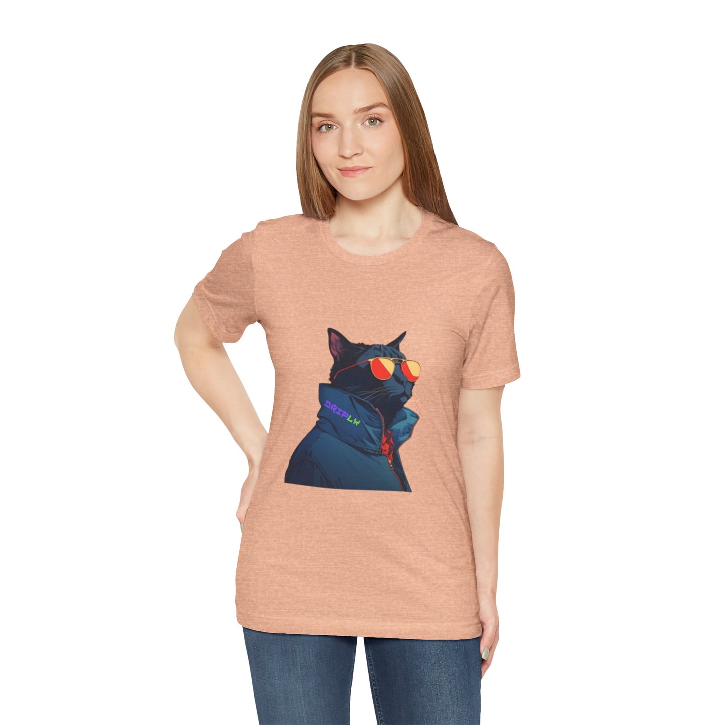 Gato que gotea fresco