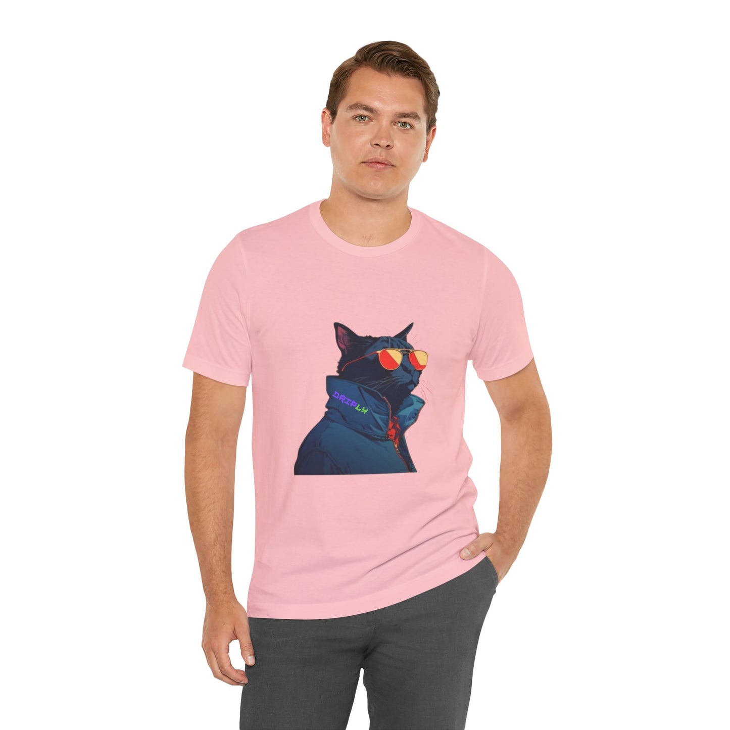Gato que gotea fresco