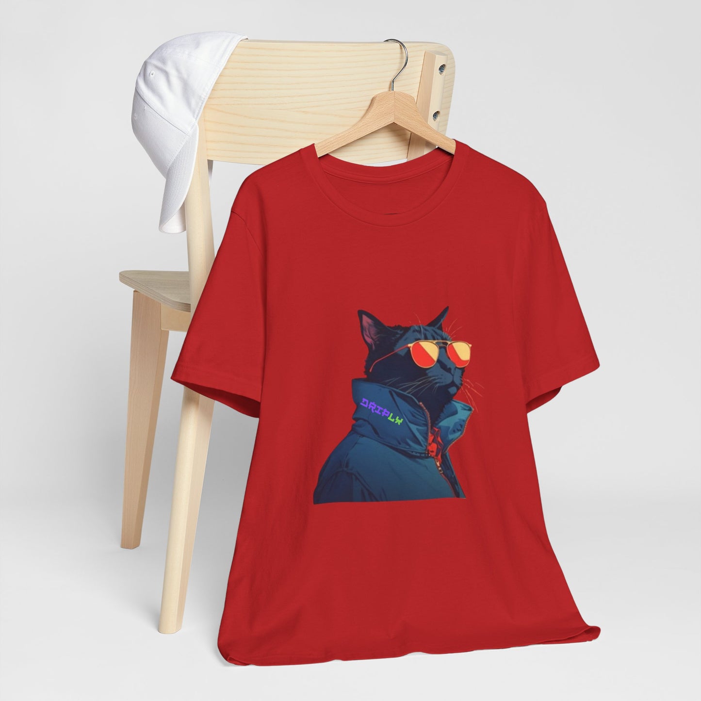 Gato que gotea fresco