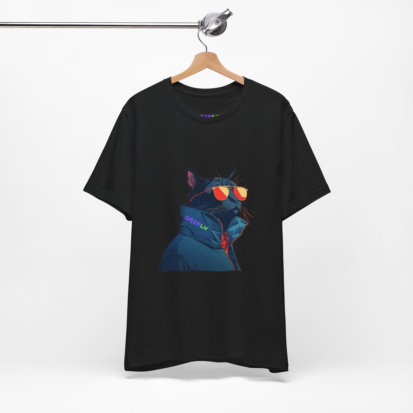 Gato que gotea fresco