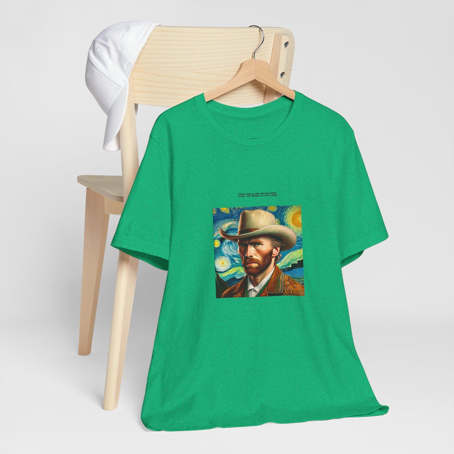Blondie y Van Gogh mandan