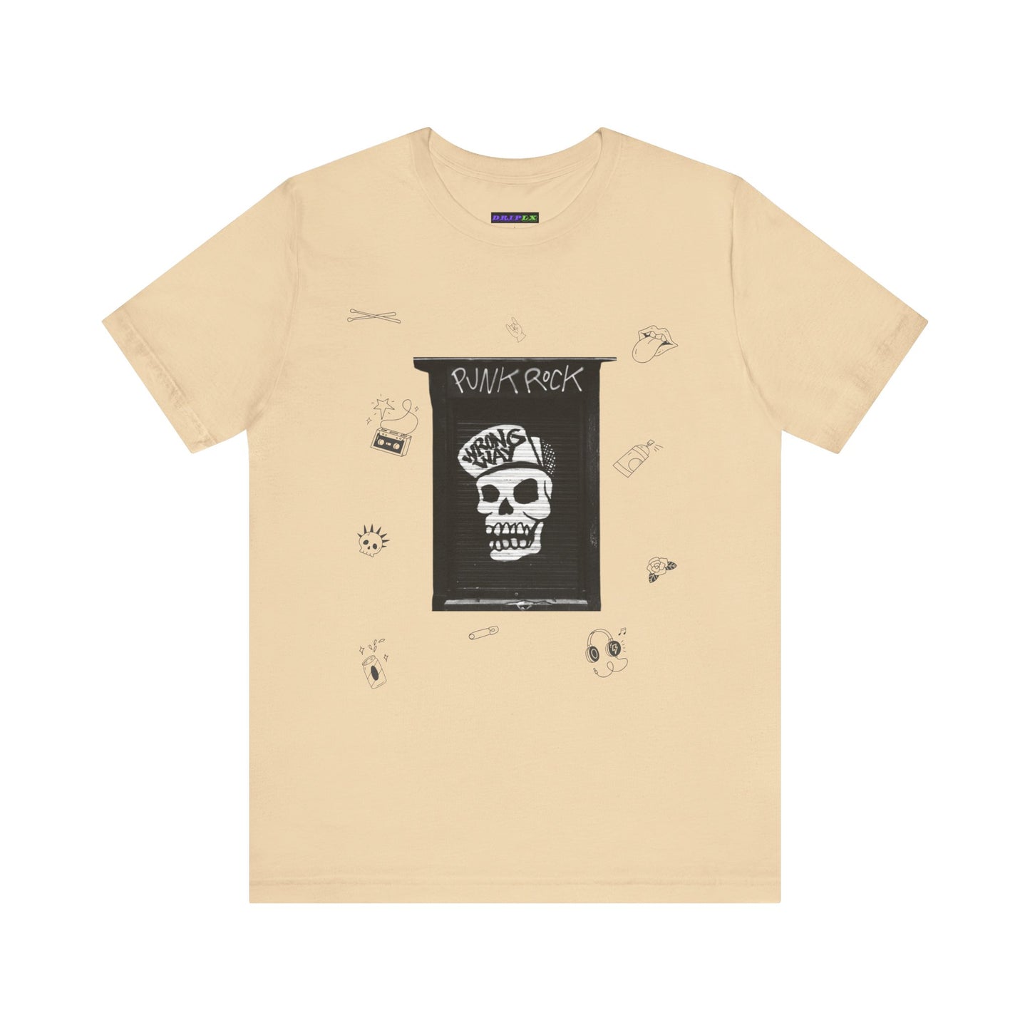 Calavera punk rock