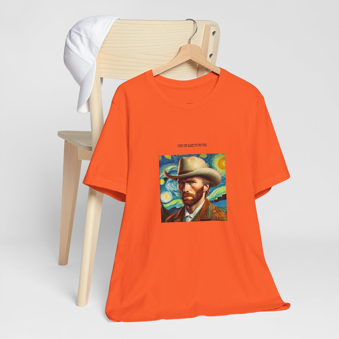 Blondie y Van Gogh mandan