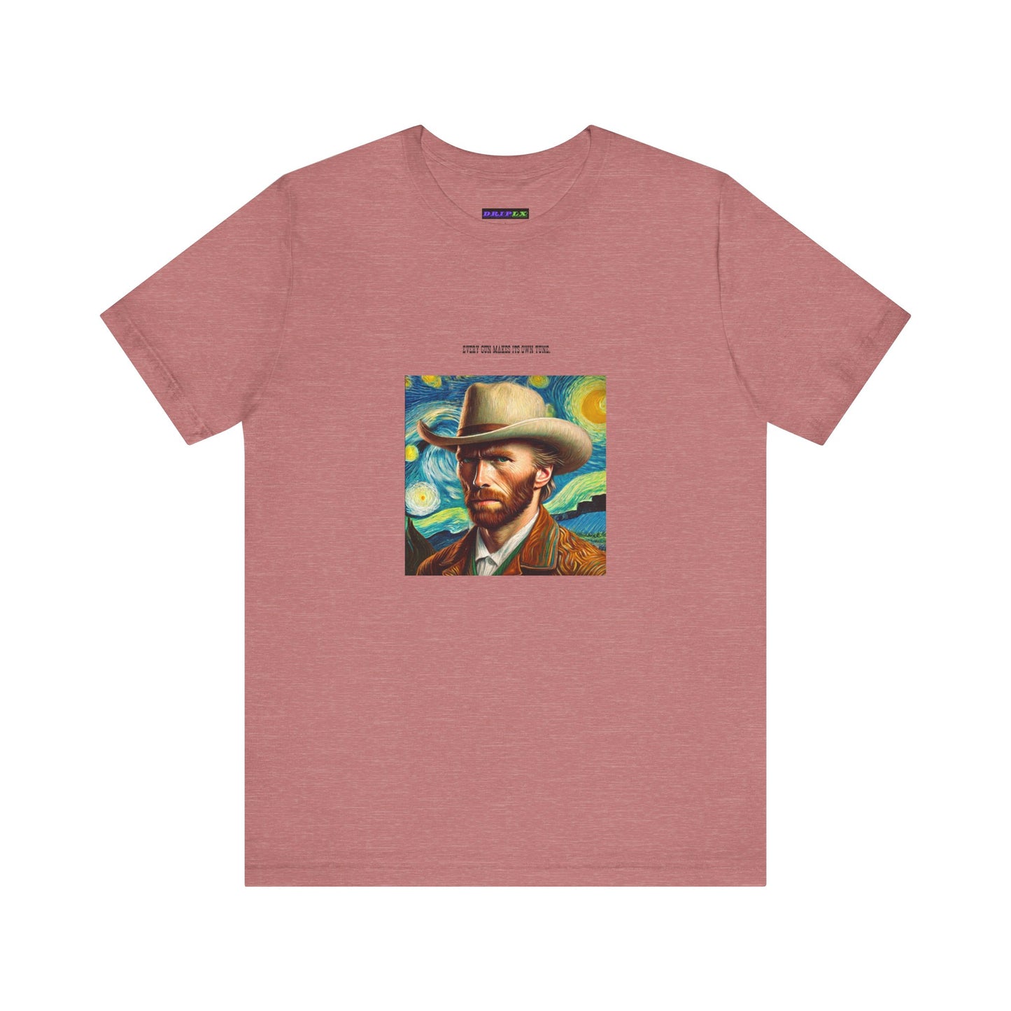 Blondie y Van Gogh mandan