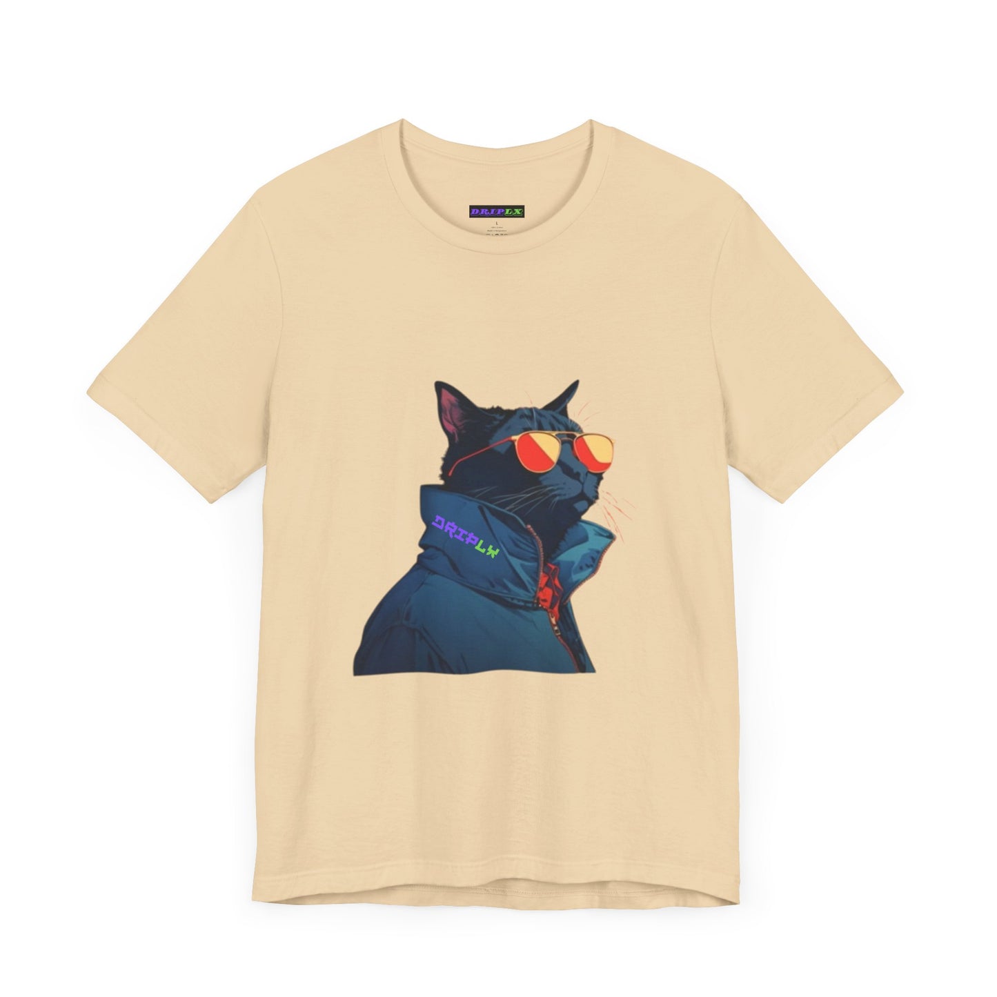 Gato que gotea fresco