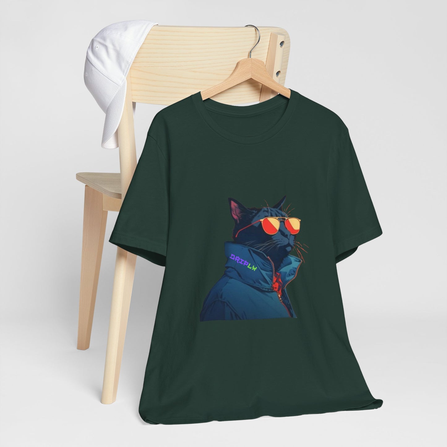 Gato que gotea fresco
