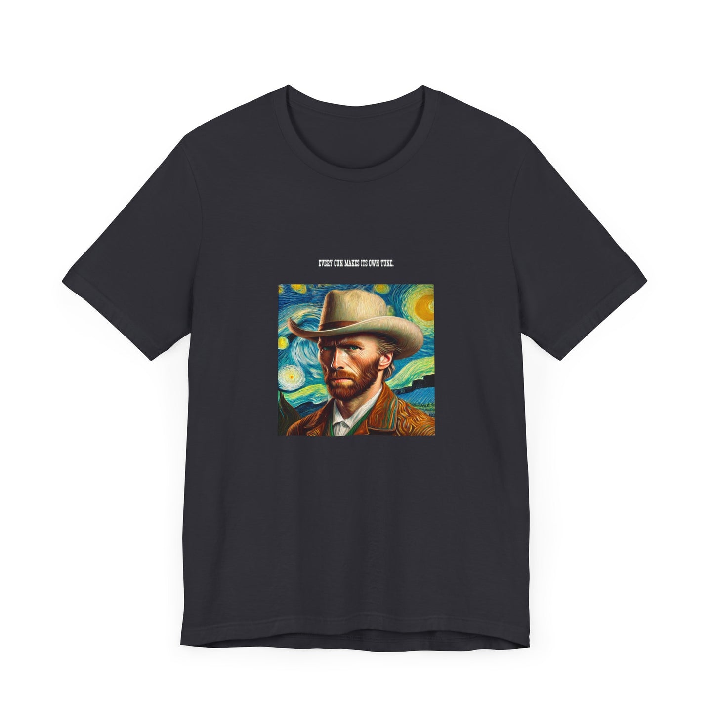 Blondie y Van Gogh mandan