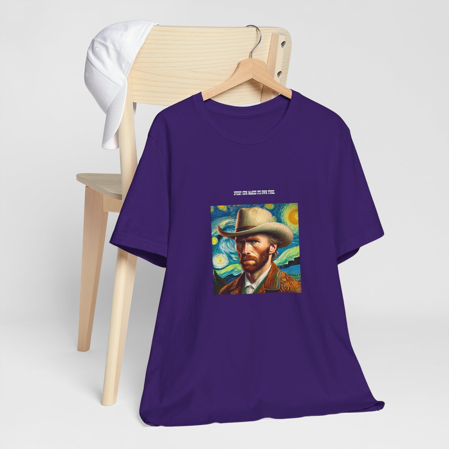 Blondie y Van Gogh mandan