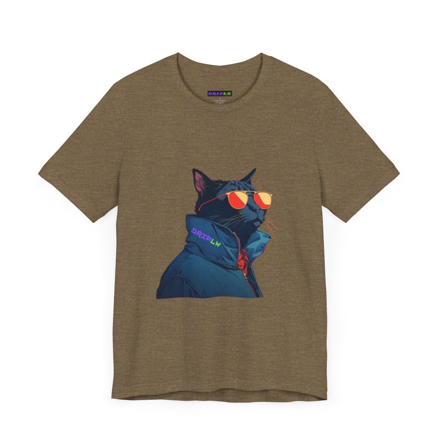 Gato que gotea fresco