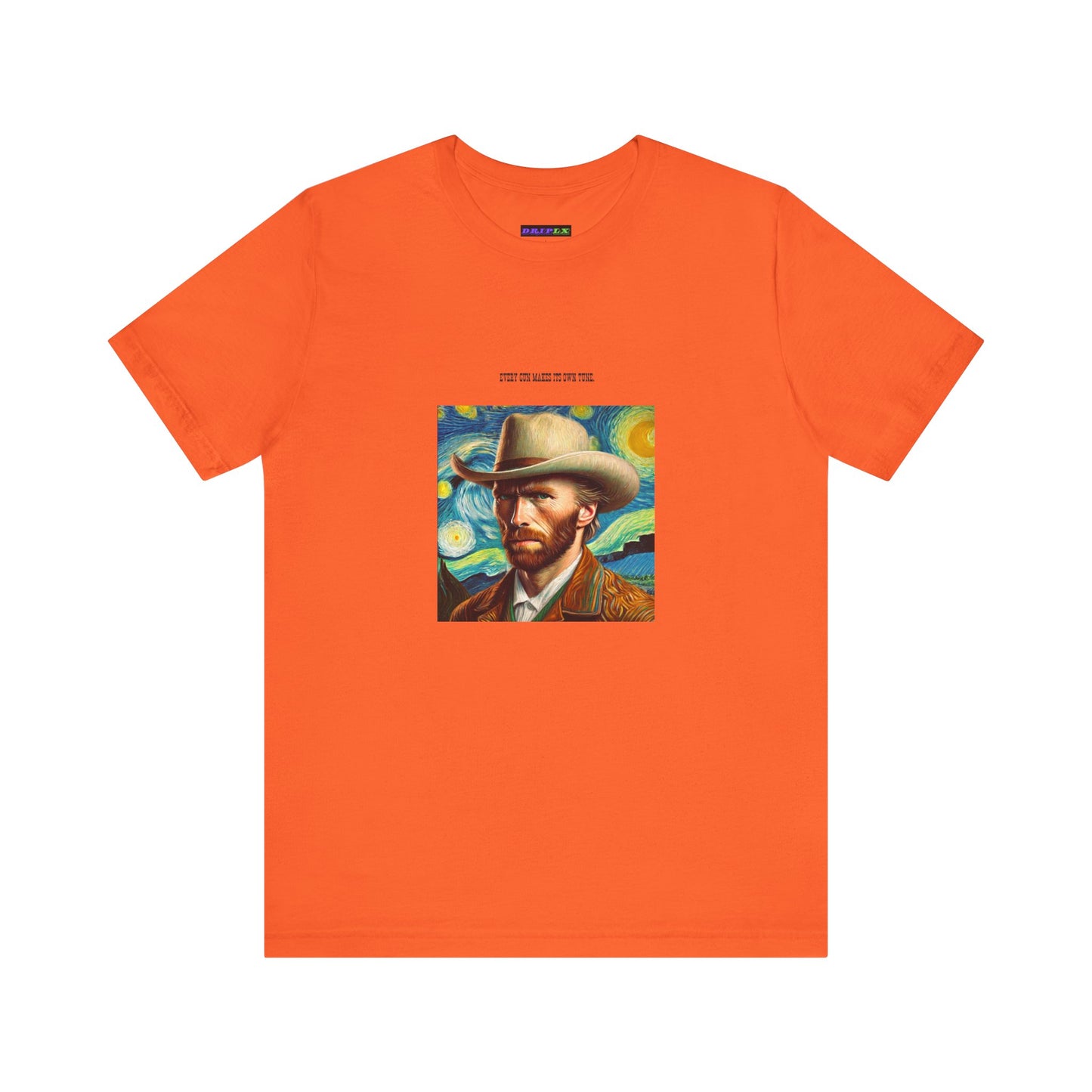 Blondie y Van Gogh mandan