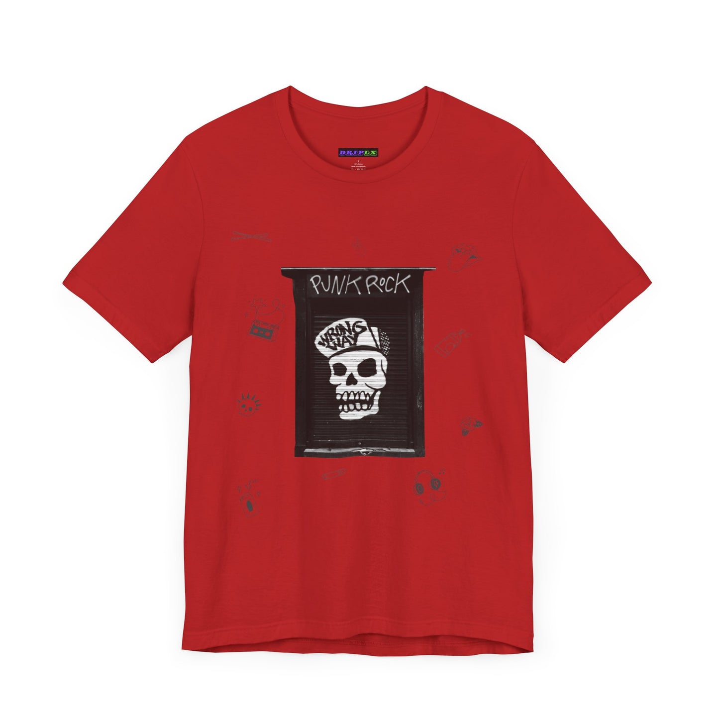 Calavera punk rock
