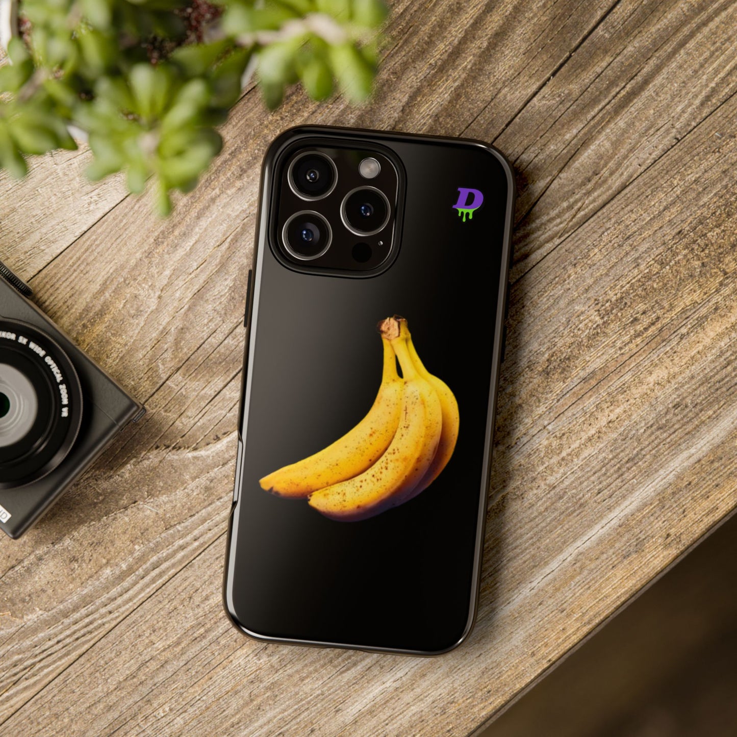 Diseño de plátano
