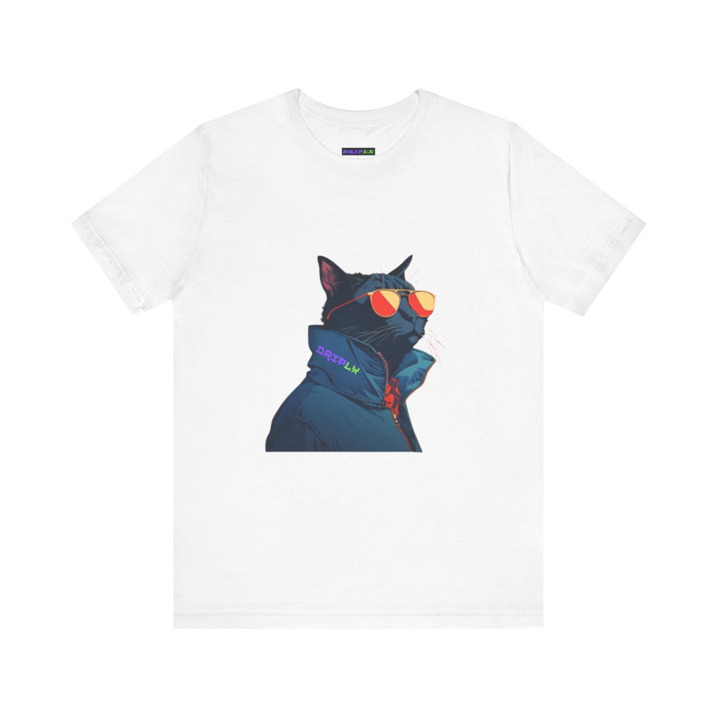 Gato que gotea fresco
