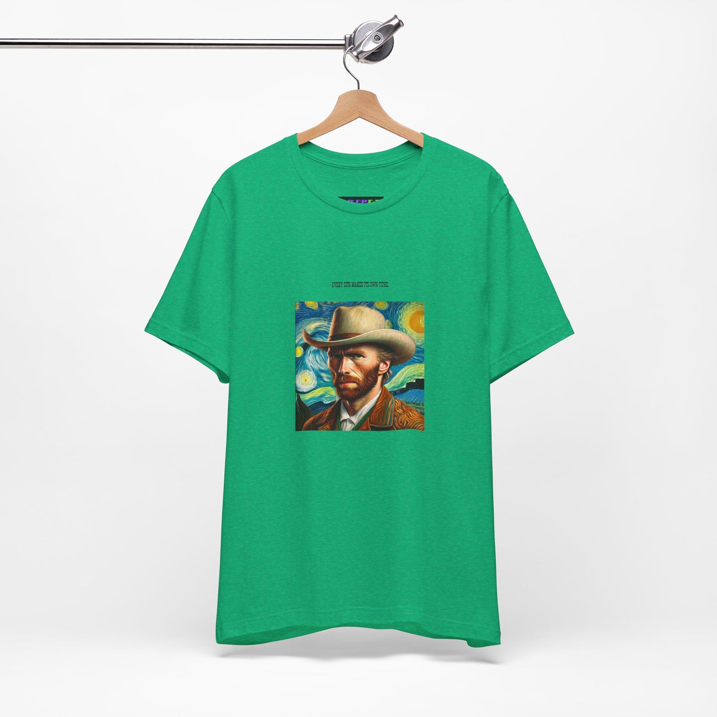 Blondie y Van Gogh mandan