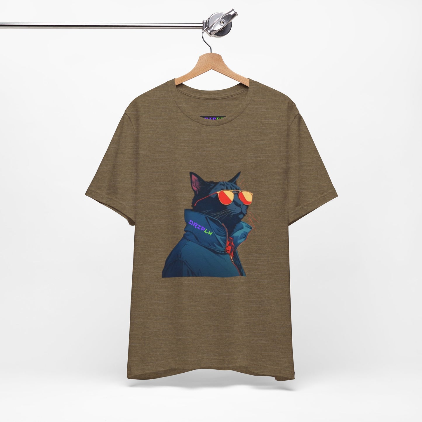 Gato que gotea fresco