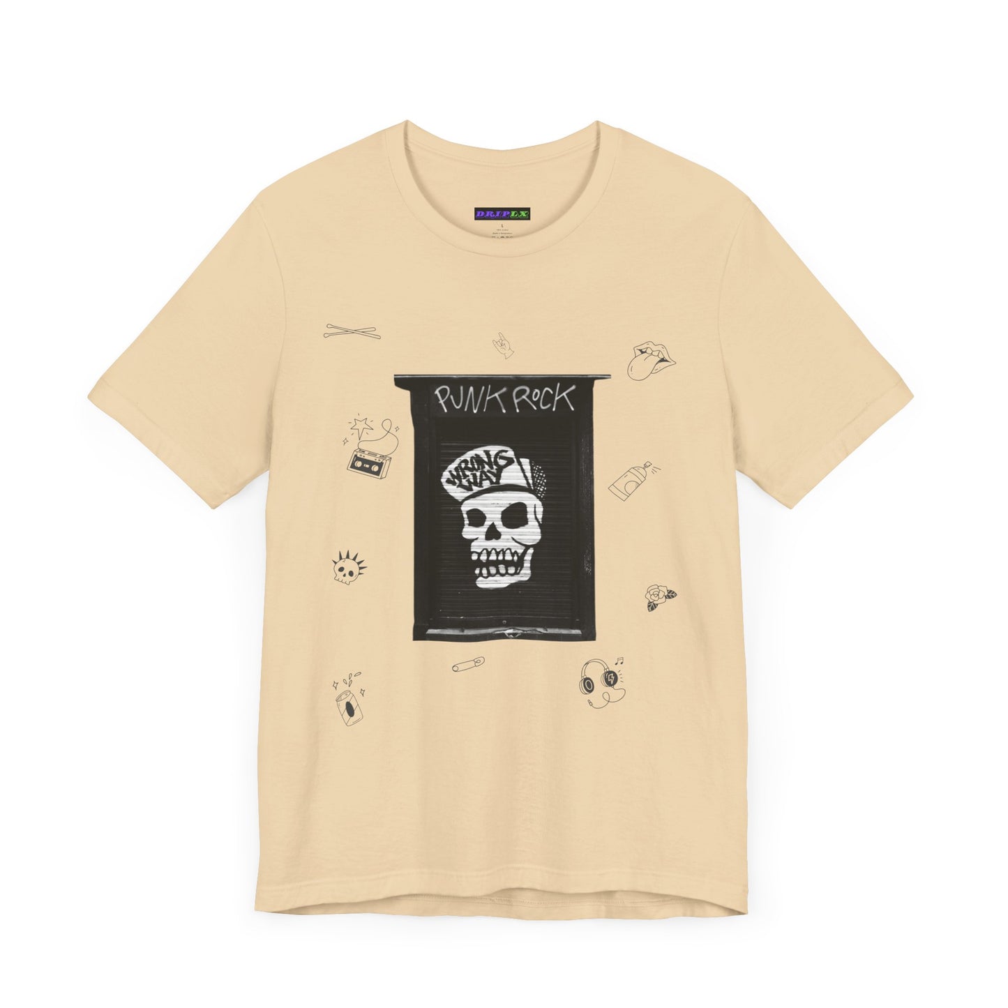 Calavera punk rock
