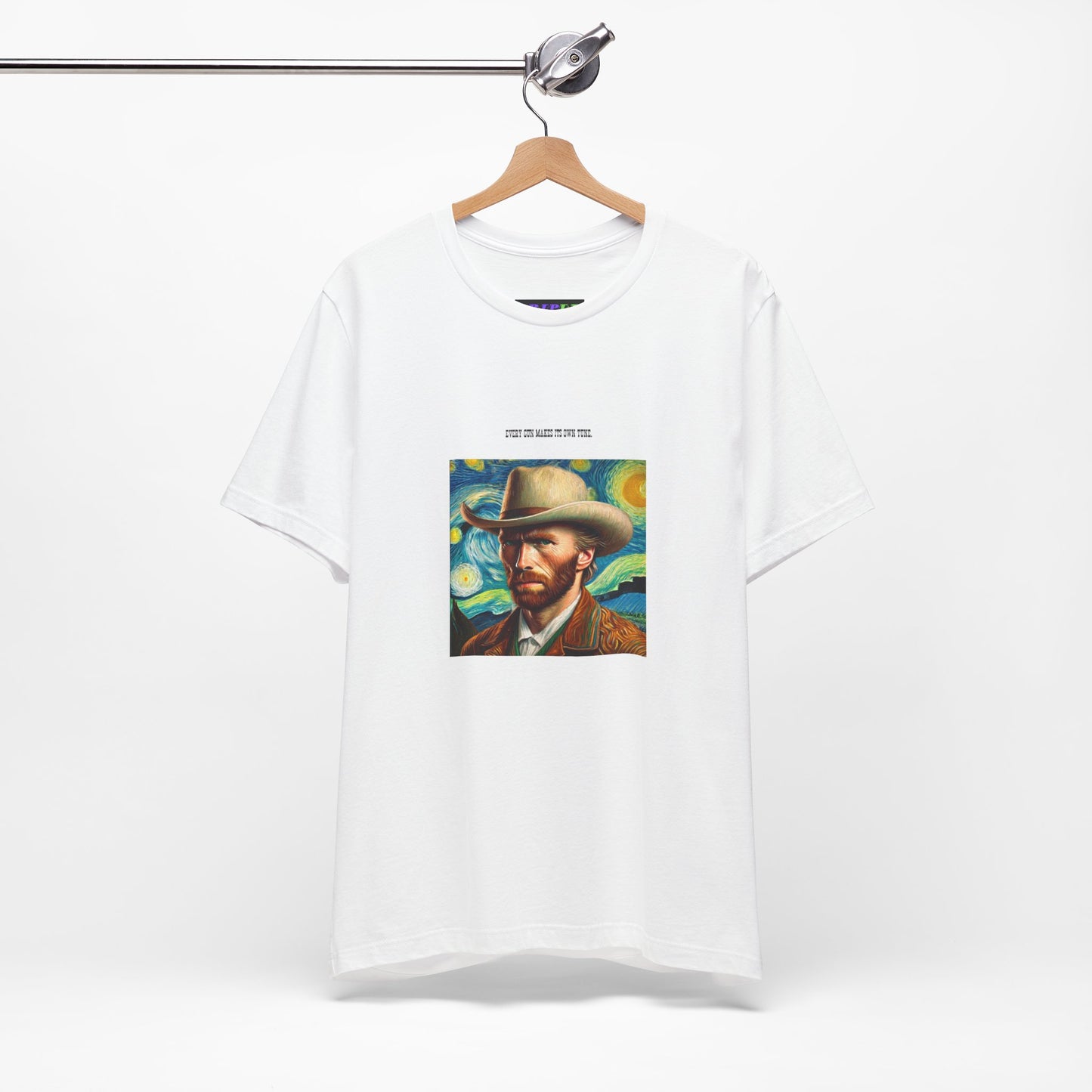 Blondie y Van Gogh mandan