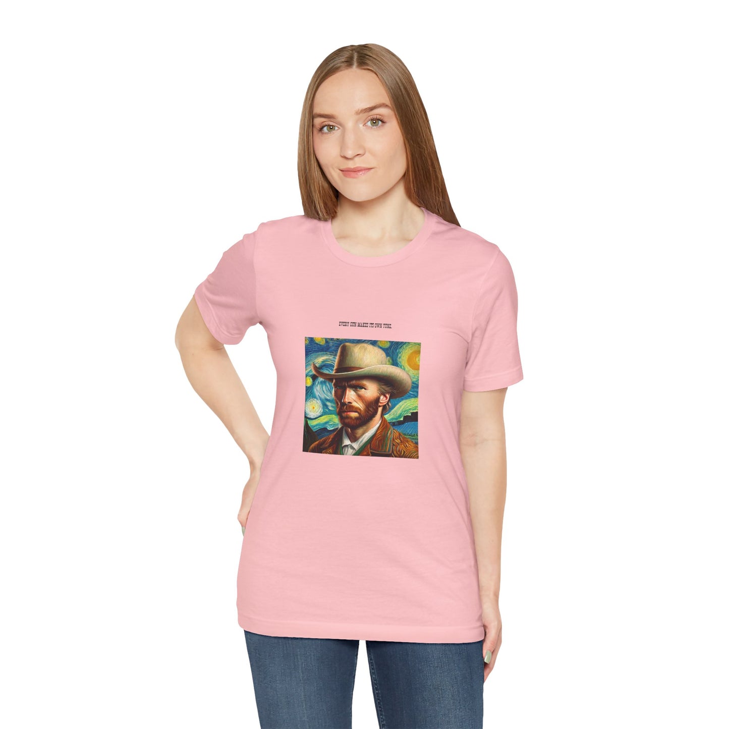 Blondie y Van Gogh mandan