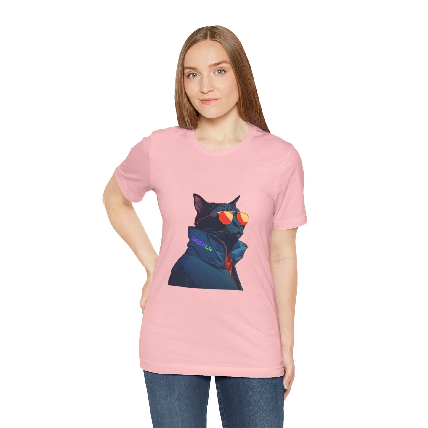 Gato que gotea fresco