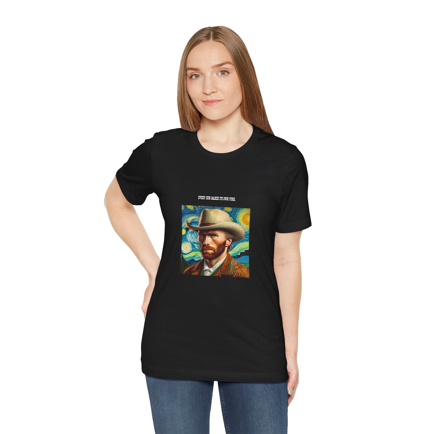 Blondie y Van Gogh mandan