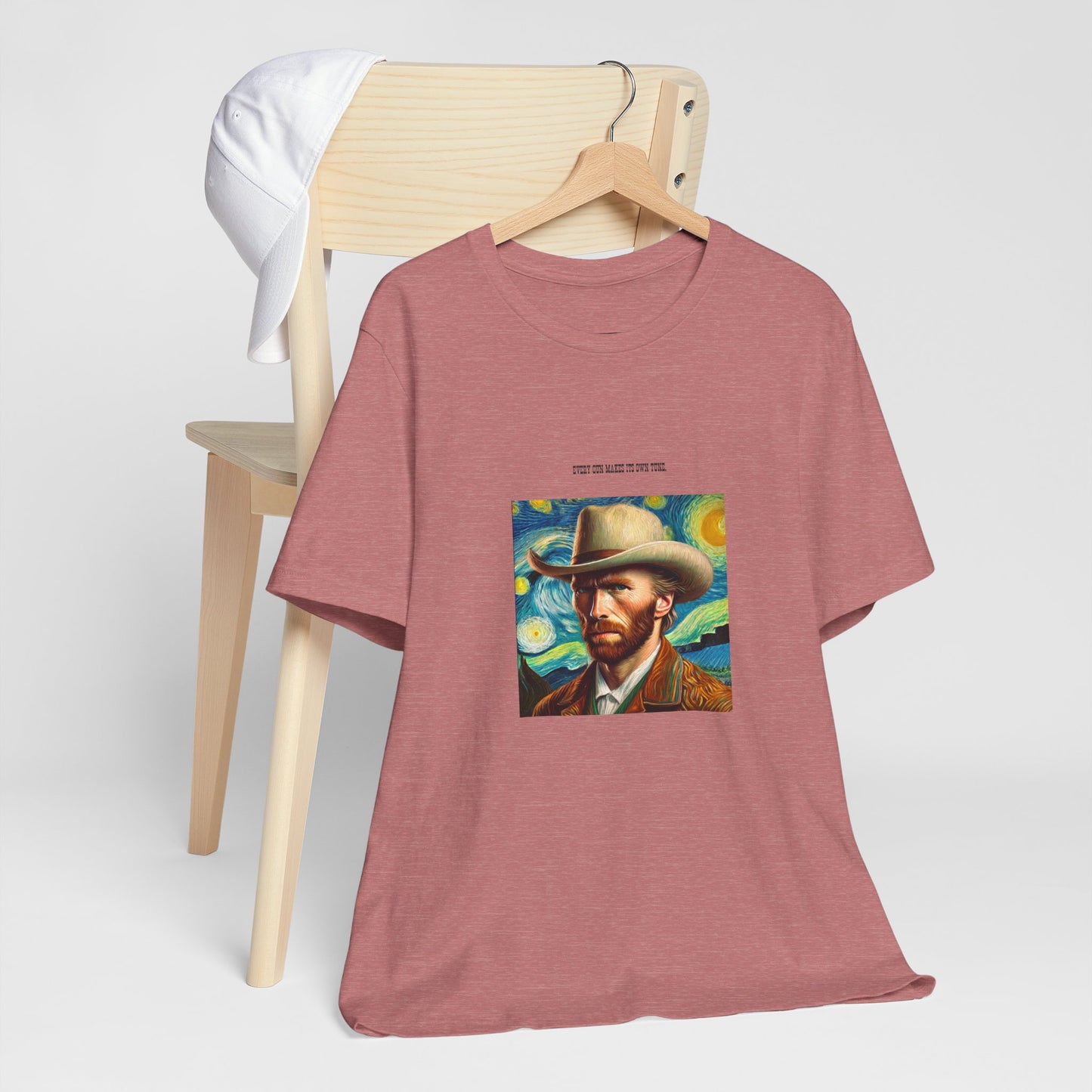 Blondie y Van Gogh mandan