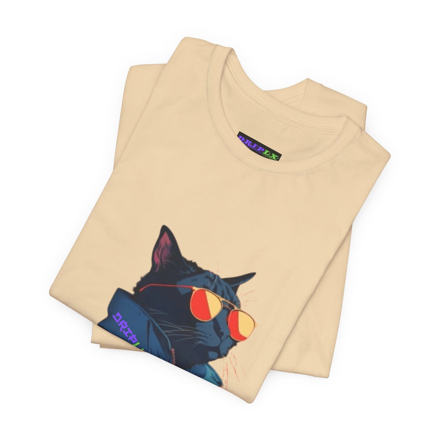 Gato que gotea fresco