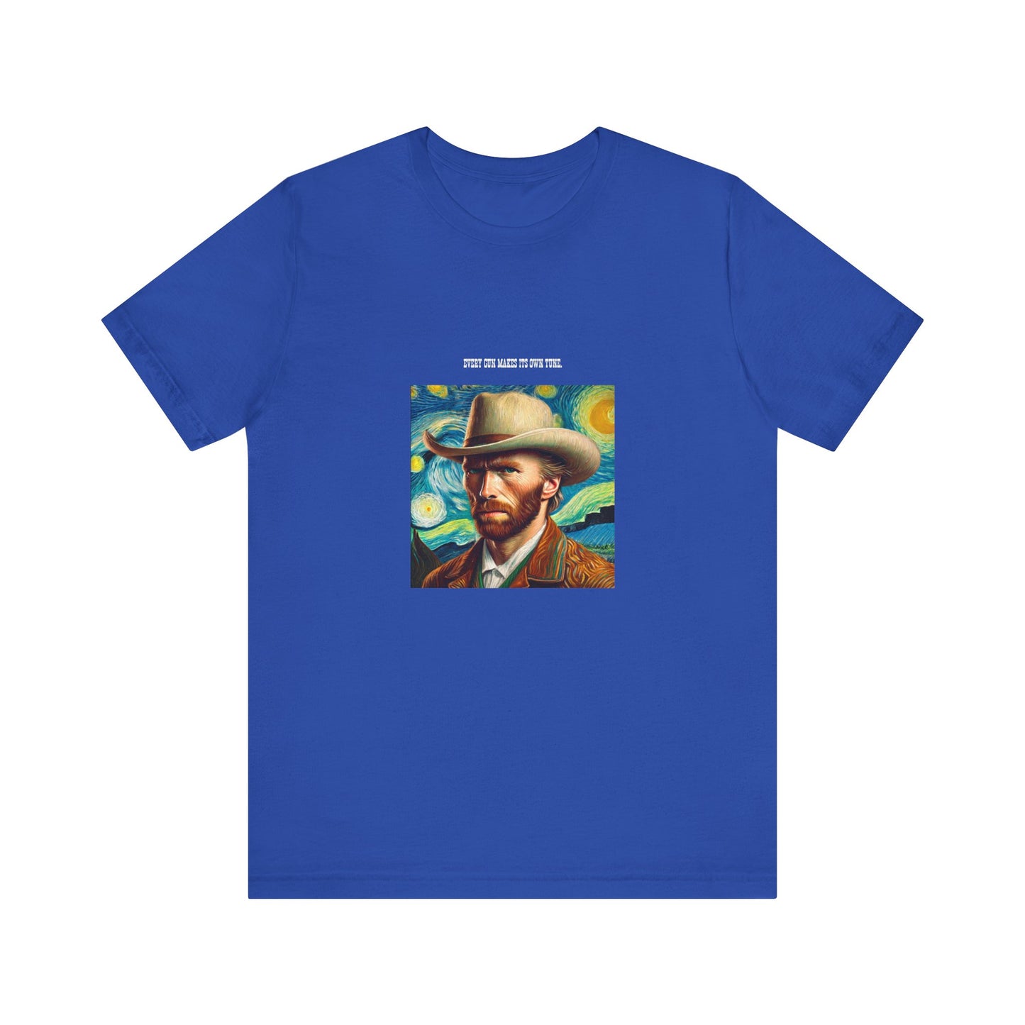 Blondie y Van Gogh mandan