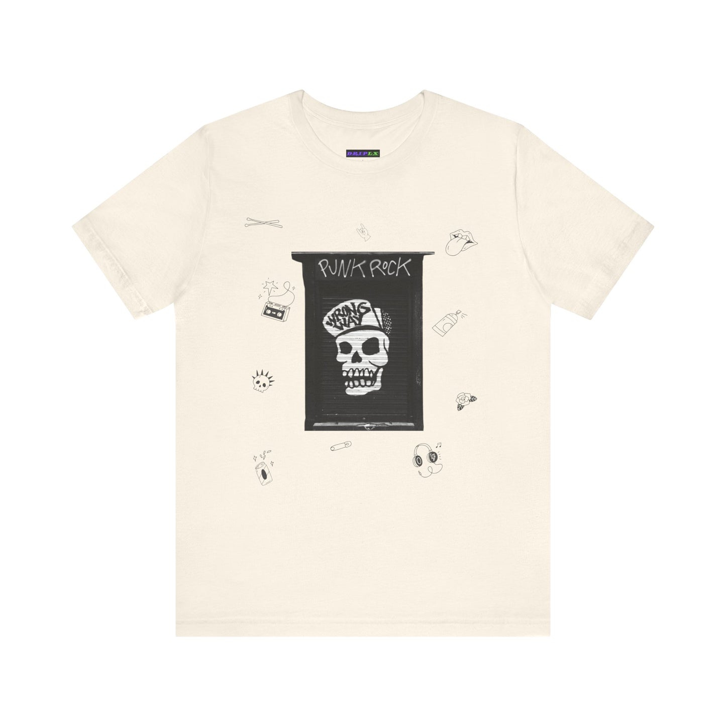 Calavera punk rock