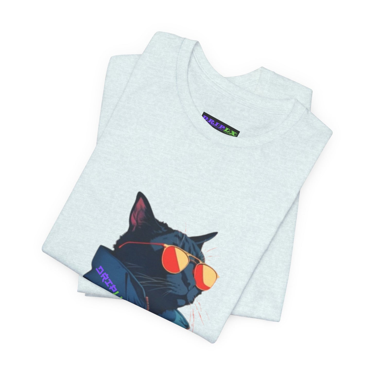 Gato que gotea fresco