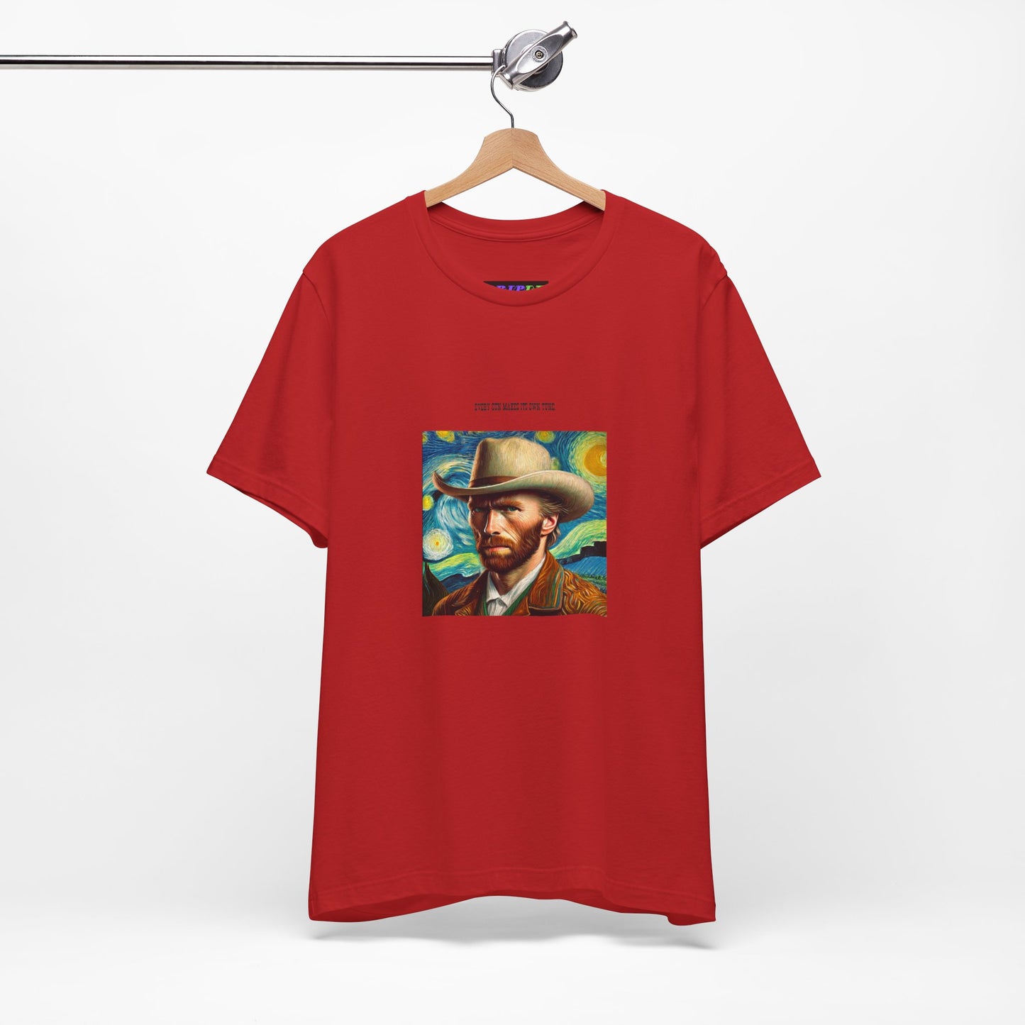 Blondie y Van Gogh mandan