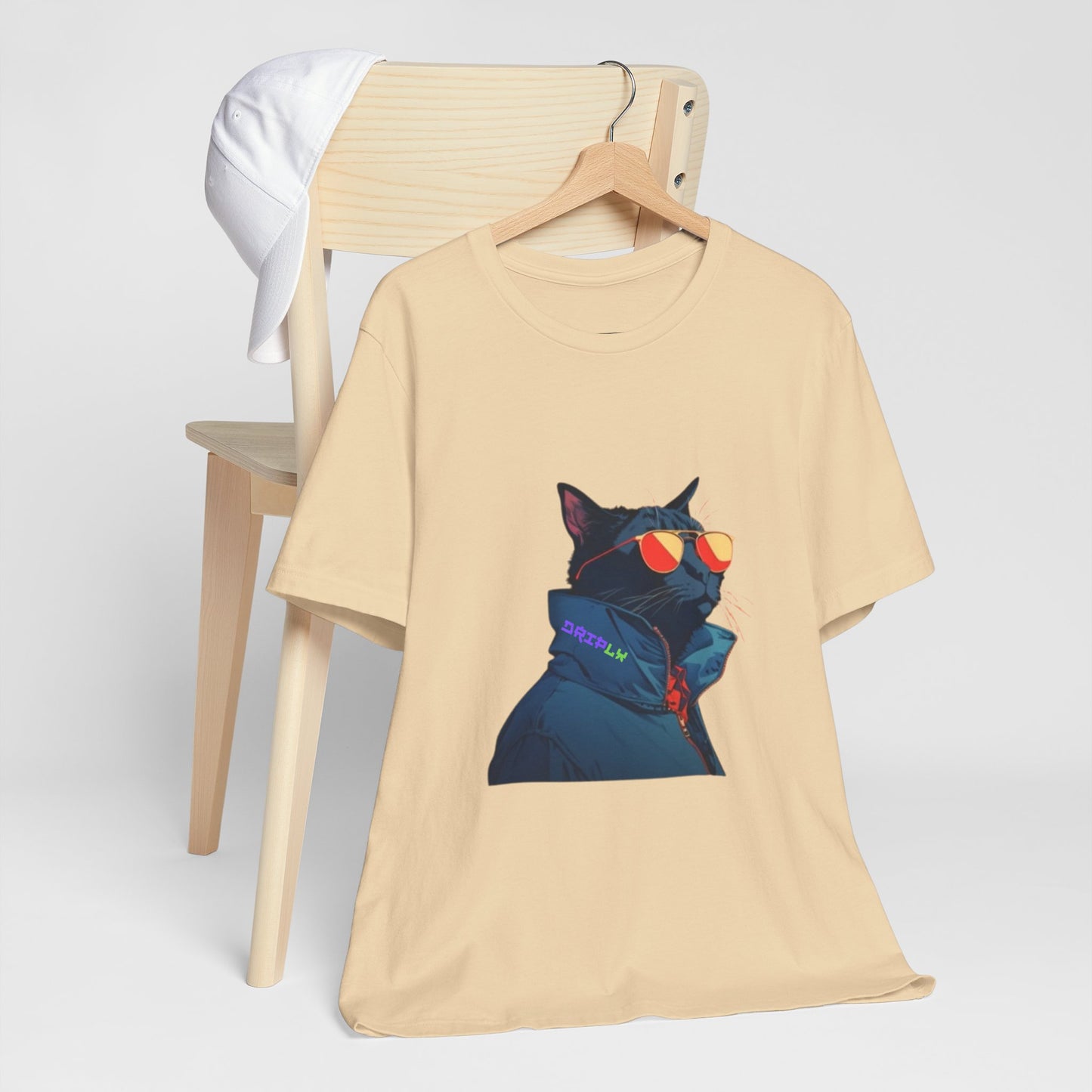 Gato que gotea fresco