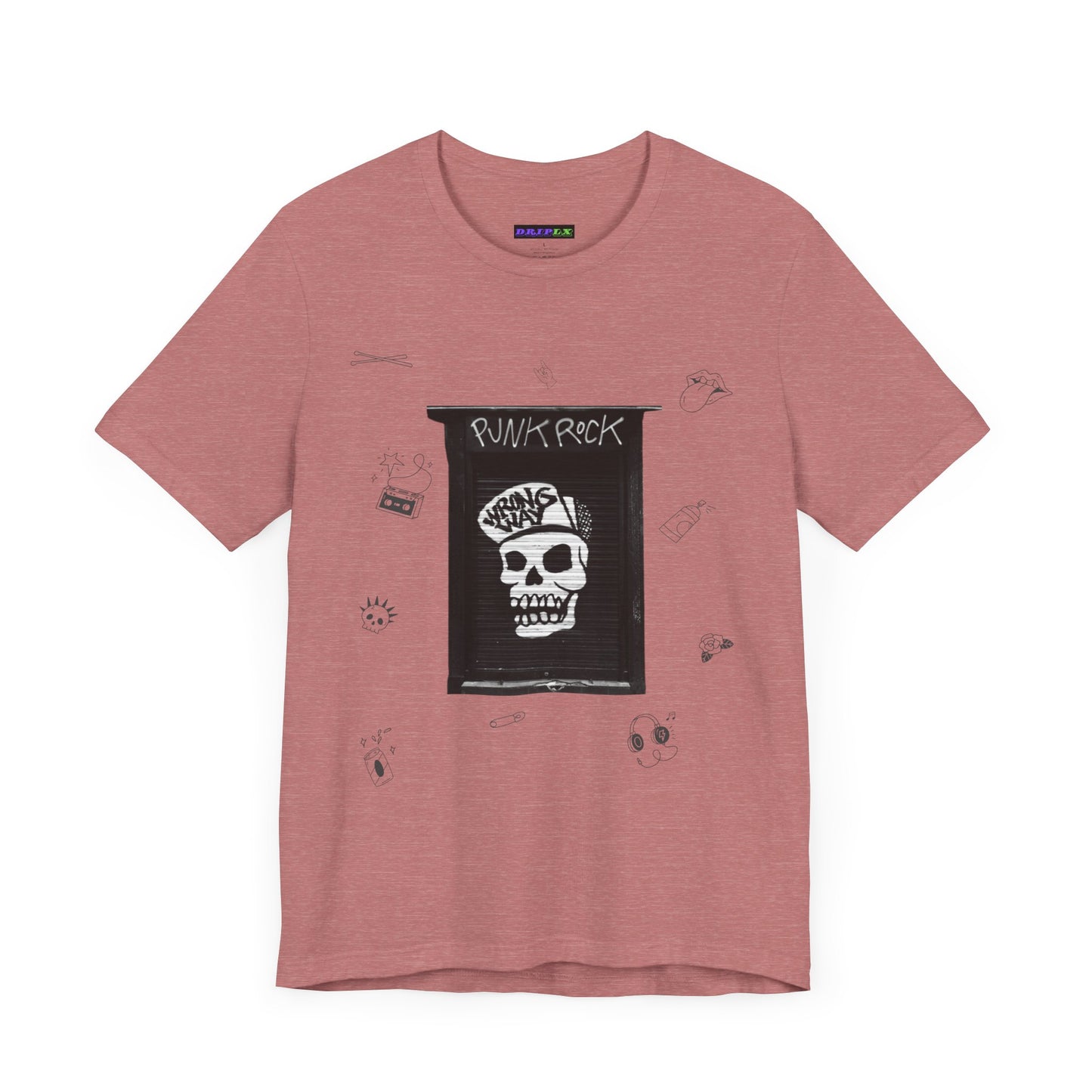 Calavera punk rock