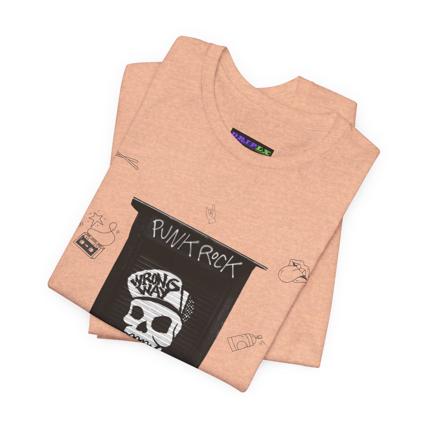Calavera punk rock