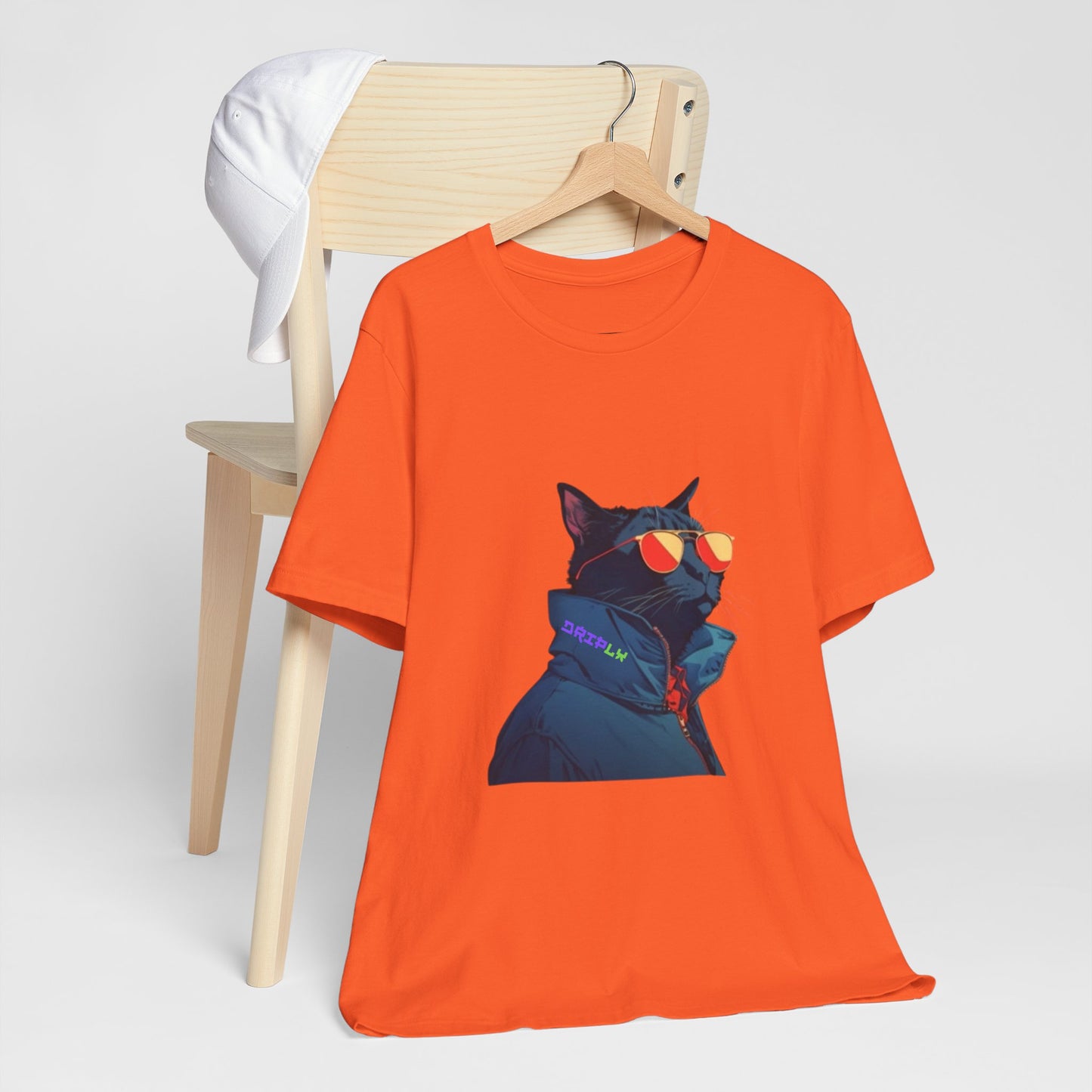 Gato que gotea fresco