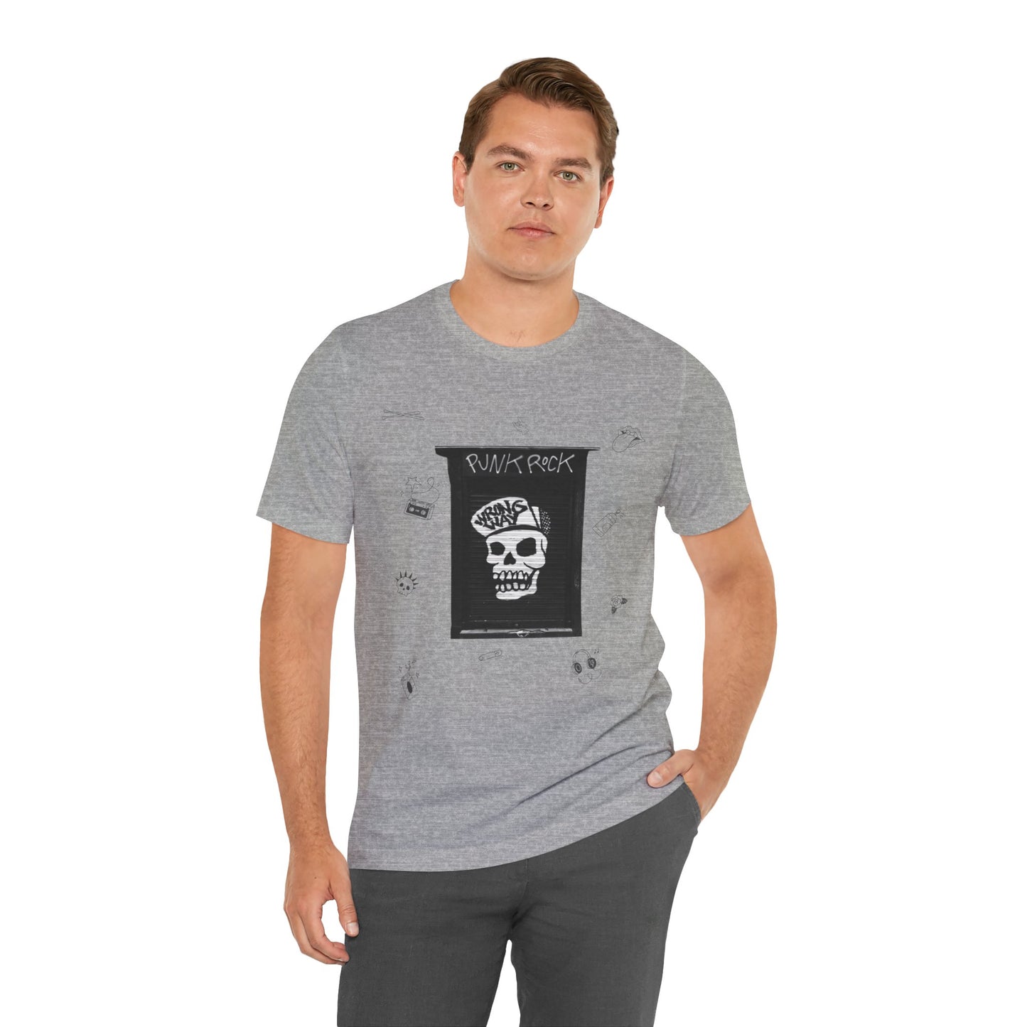 Calavera punk rock