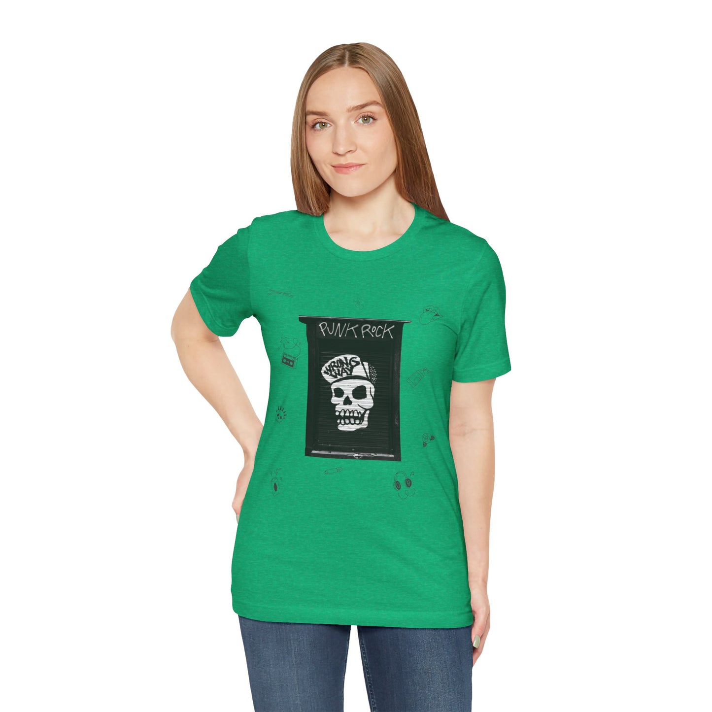 Calavera punk rock