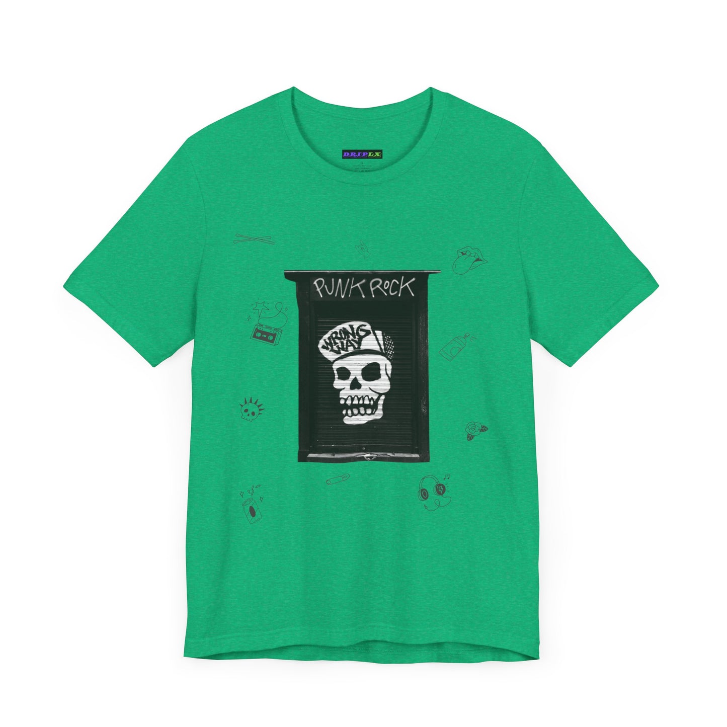 Calavera punk rock