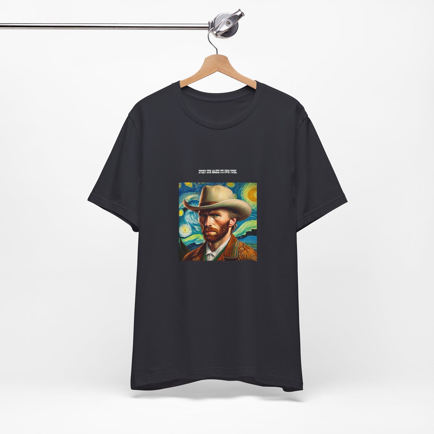 Blondie y Van Gogh mandan