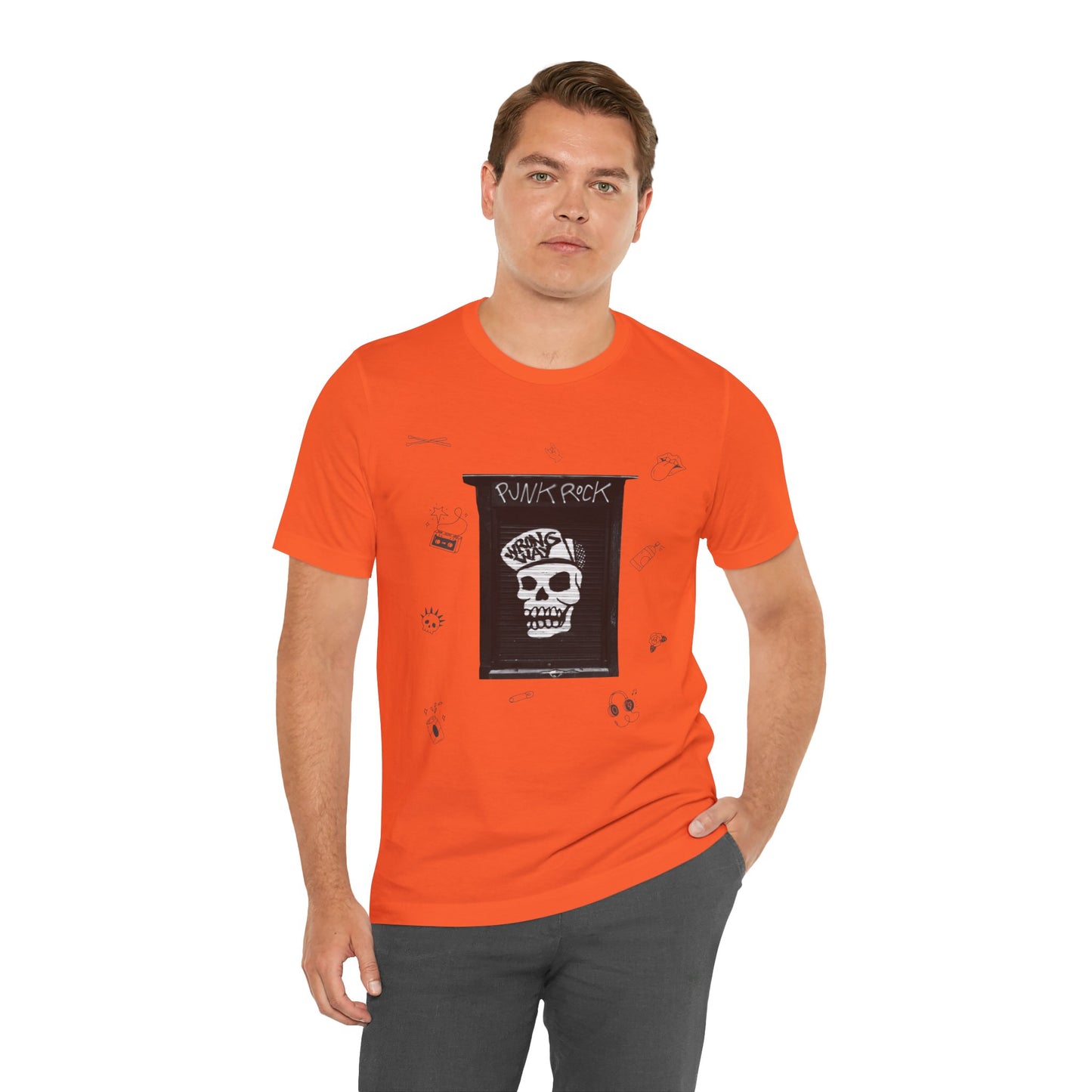 Calavera punk rock