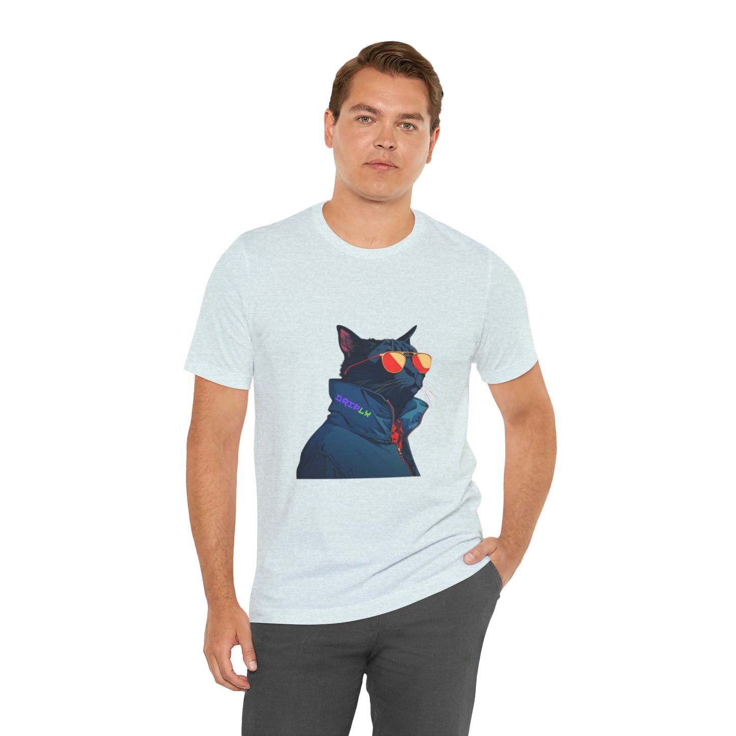 Gato que gotea fresco