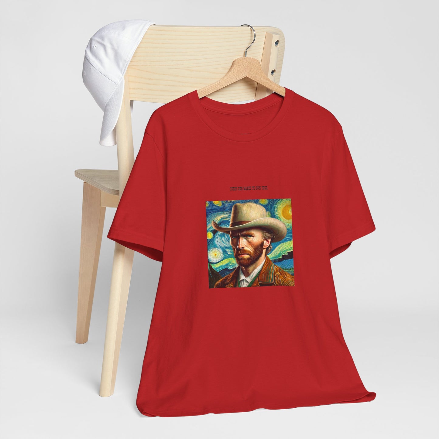 Blondie y Van Gogh mandan