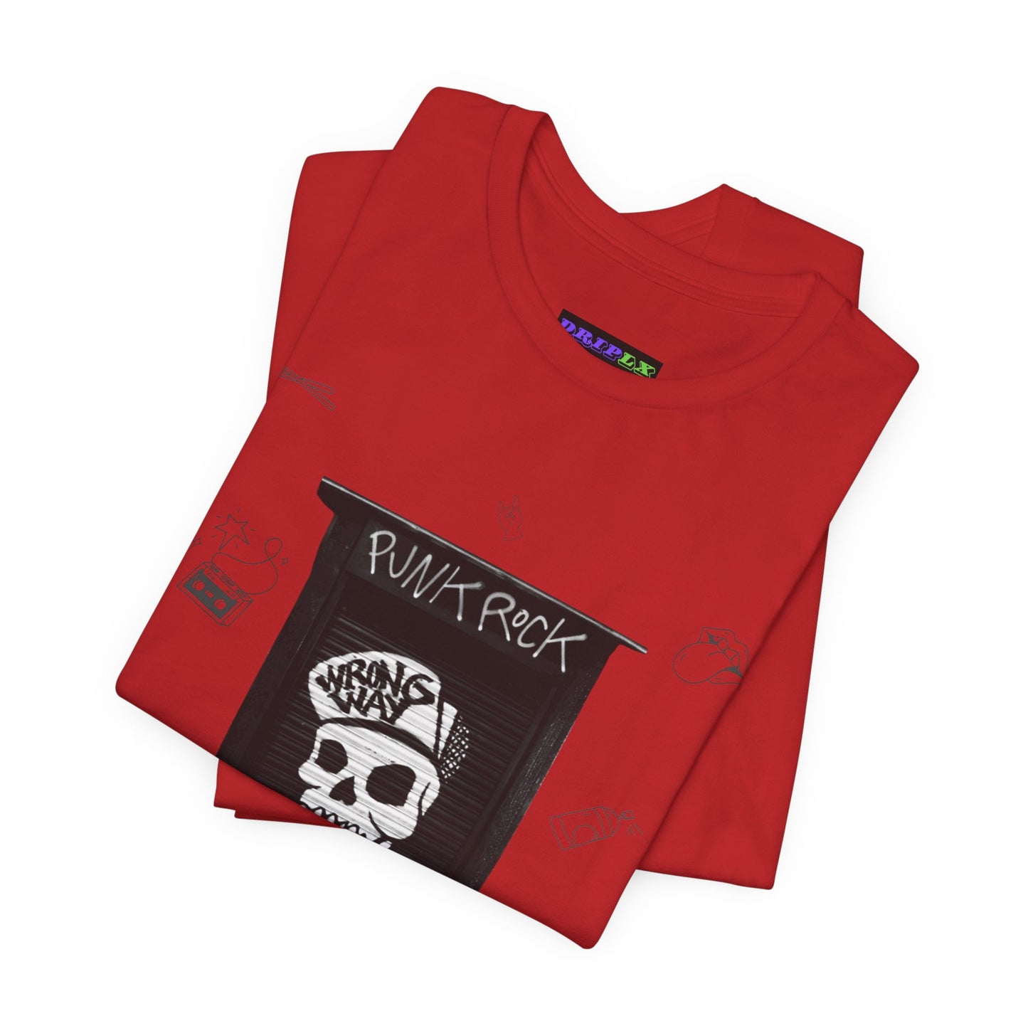 Calavera punk rock