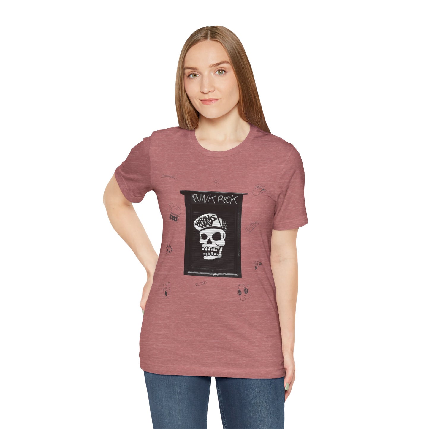 Calavera punk rock