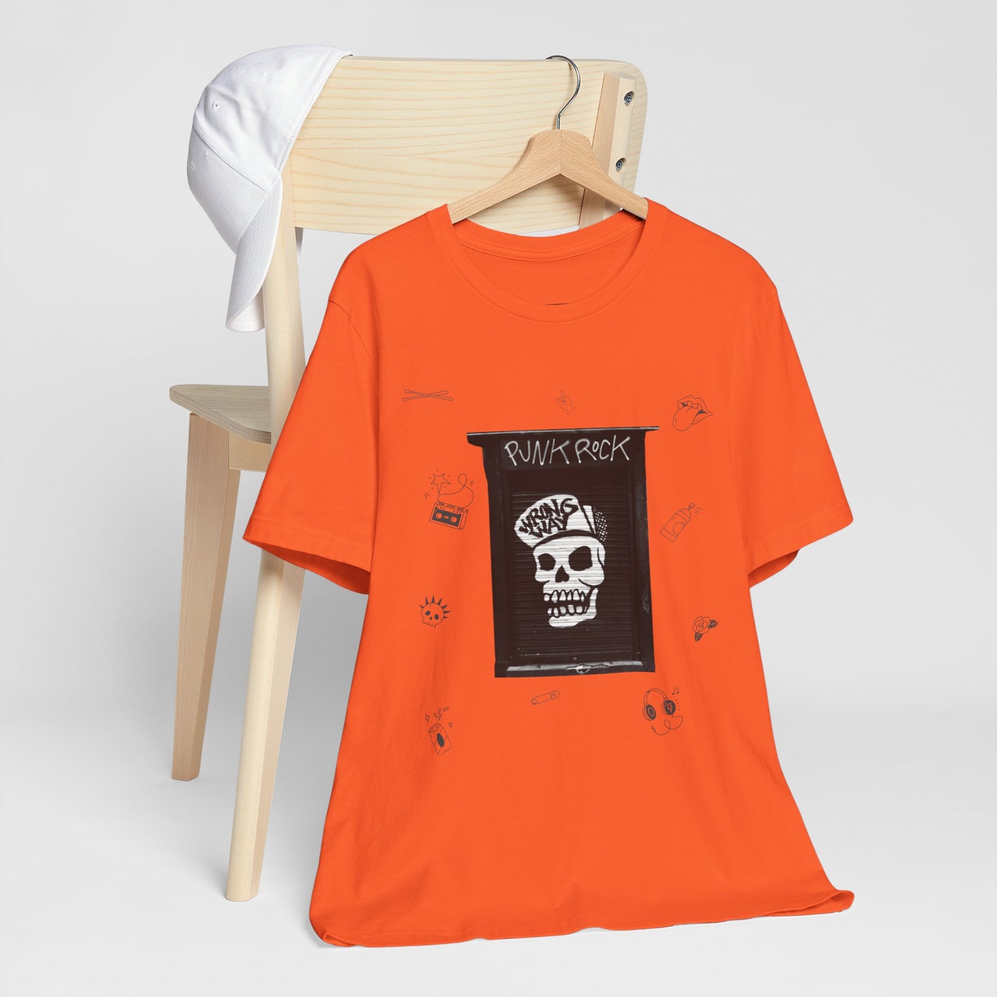 Calavera punk rock