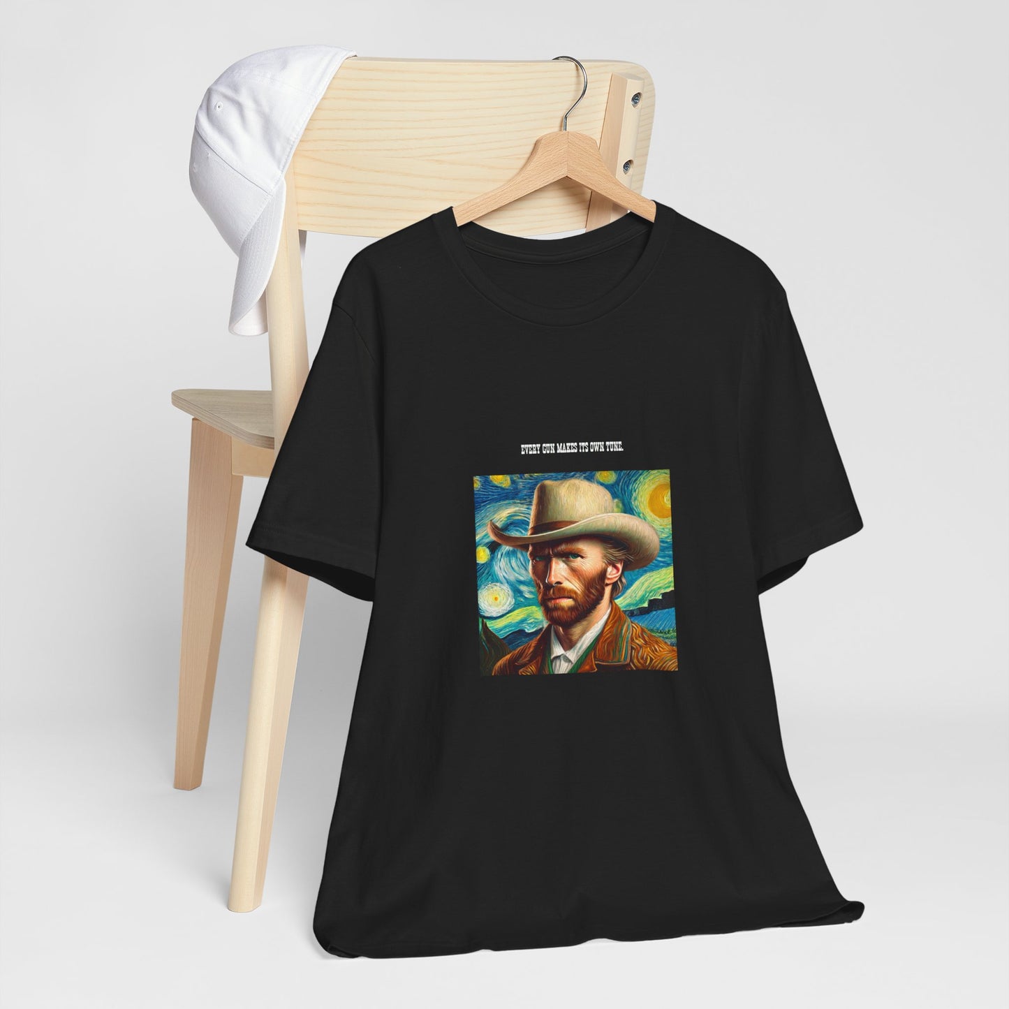 Blondie y Van Gogh mandan