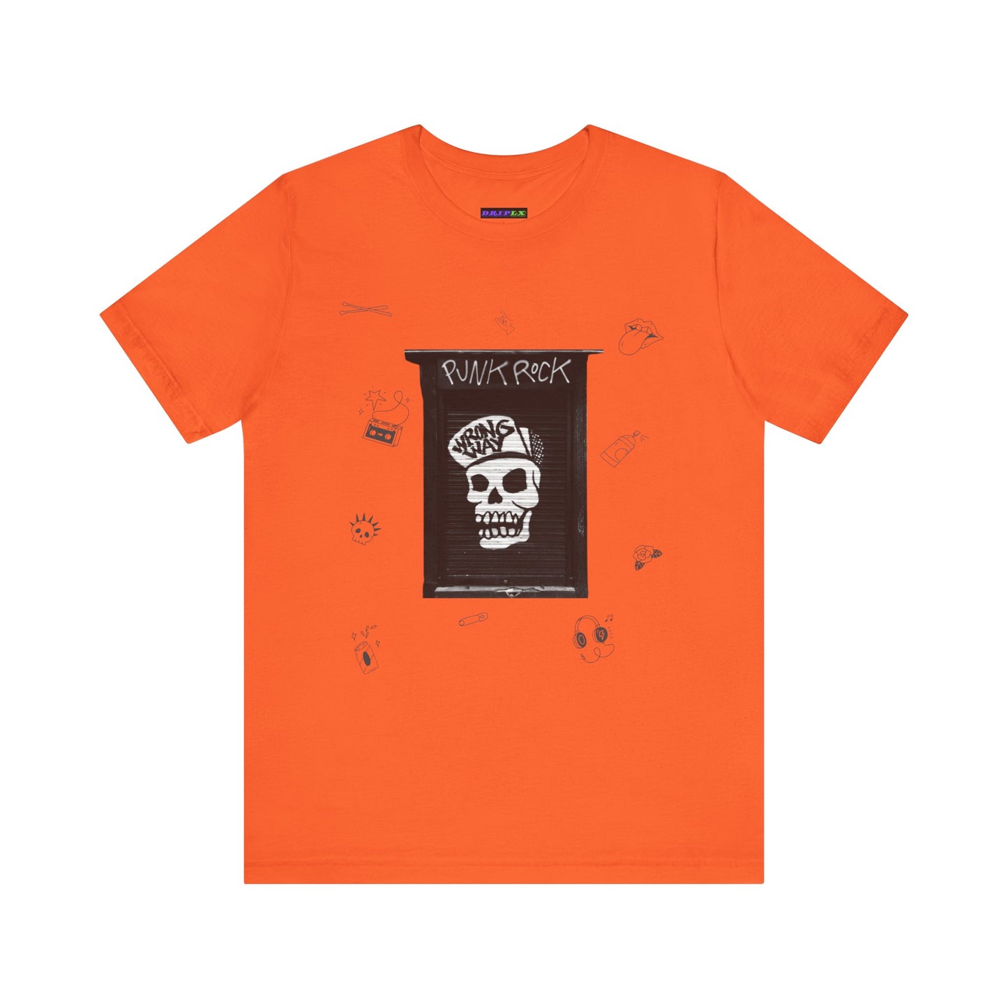 Calavera punk rock