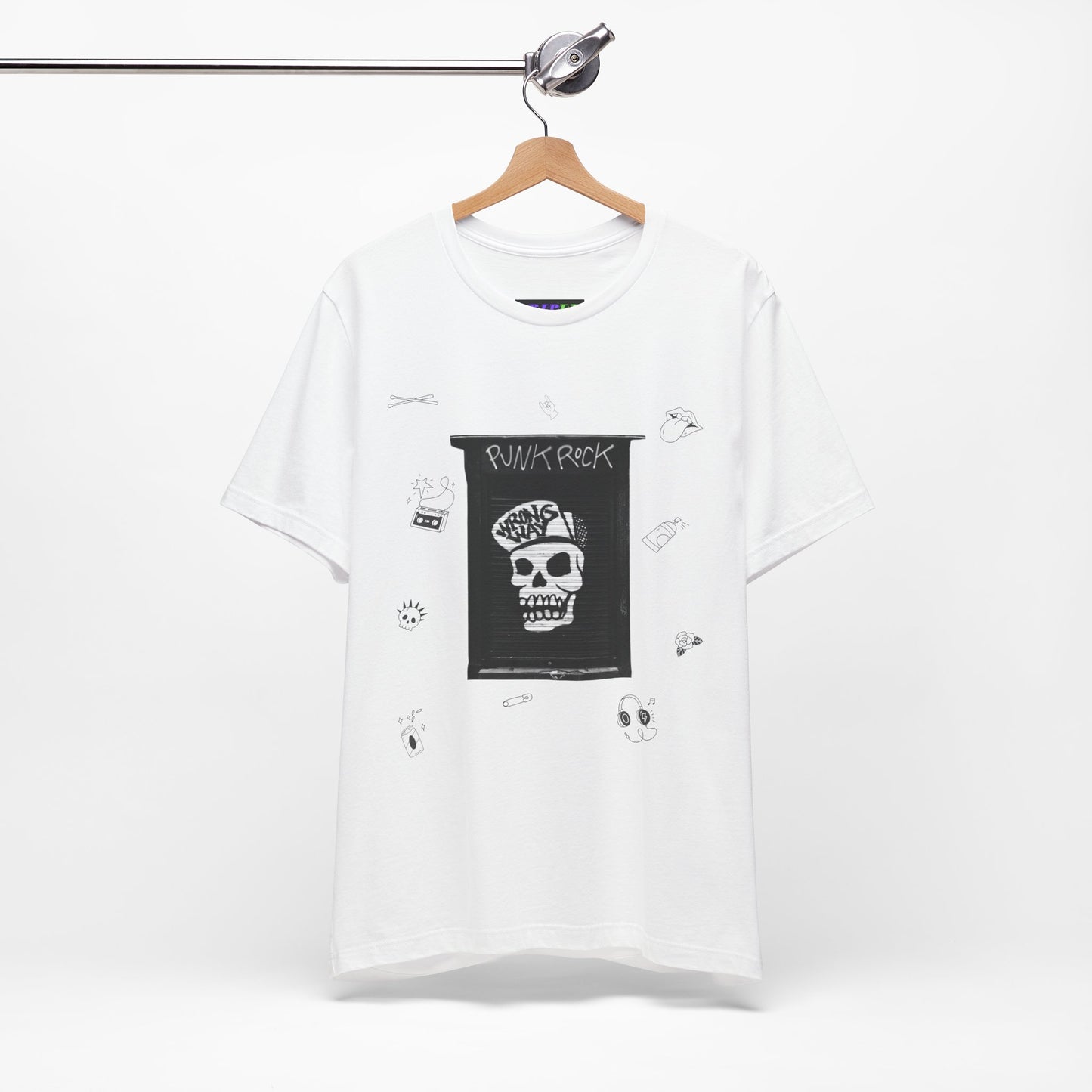 Calavera punk rock