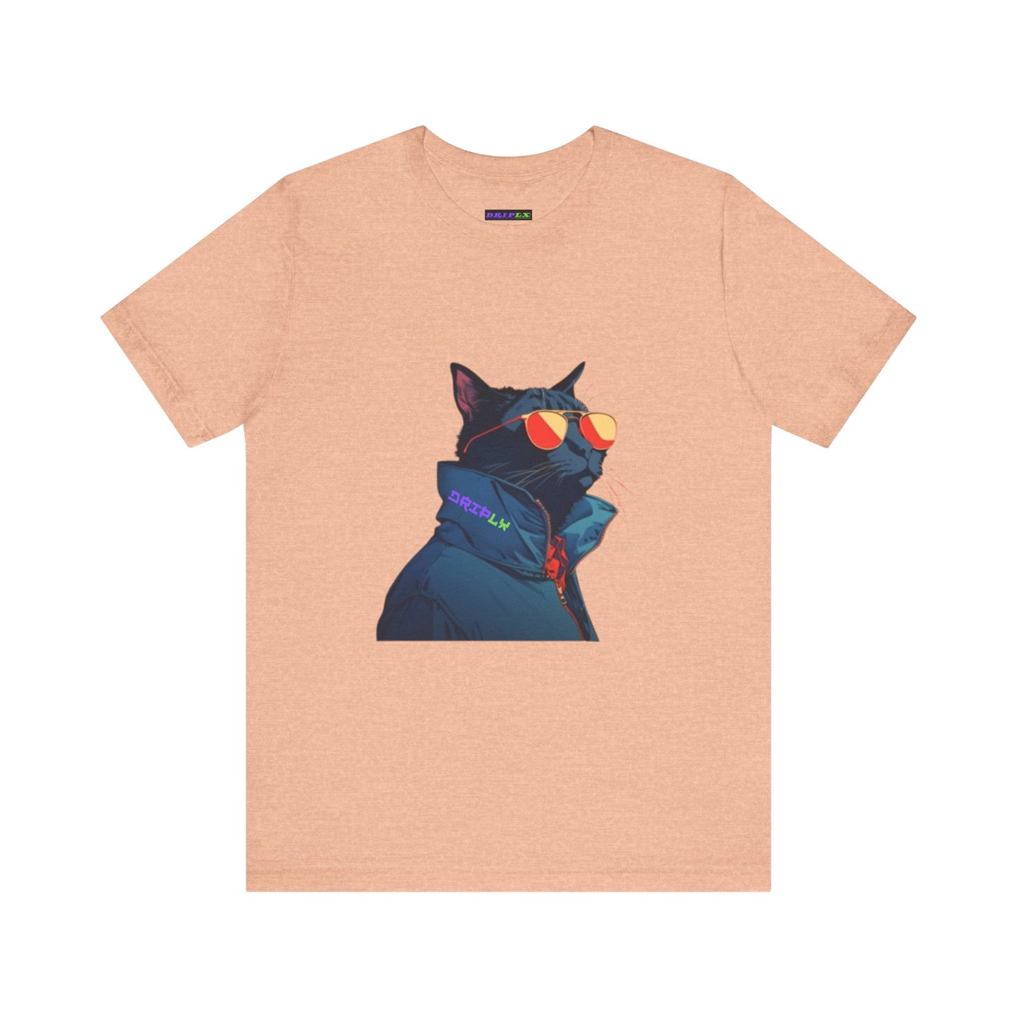 Gato que gotea fresco