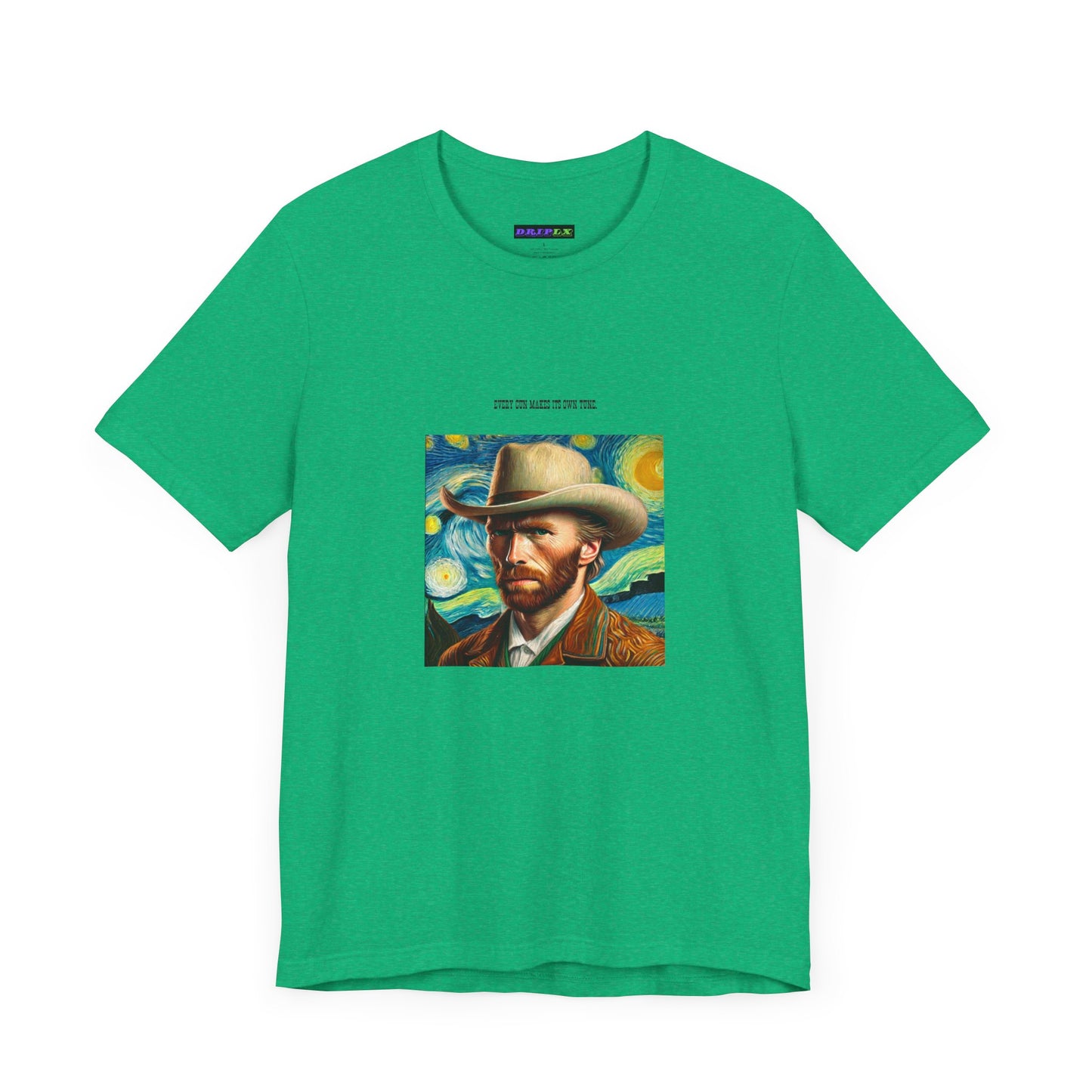 Blondie y Van Gogh mandan